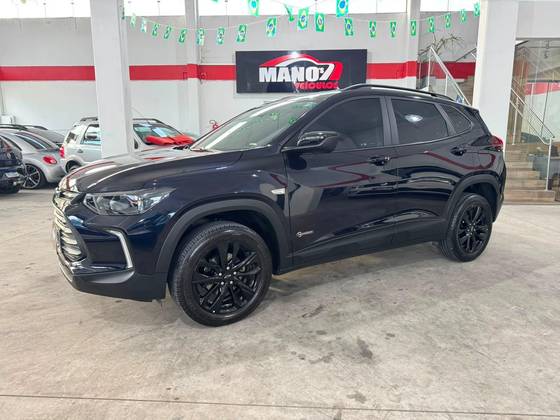 CHEVROLET TRACKER 1.0 TURBO FLEX MIDNIGHT AUTOMÁTICO